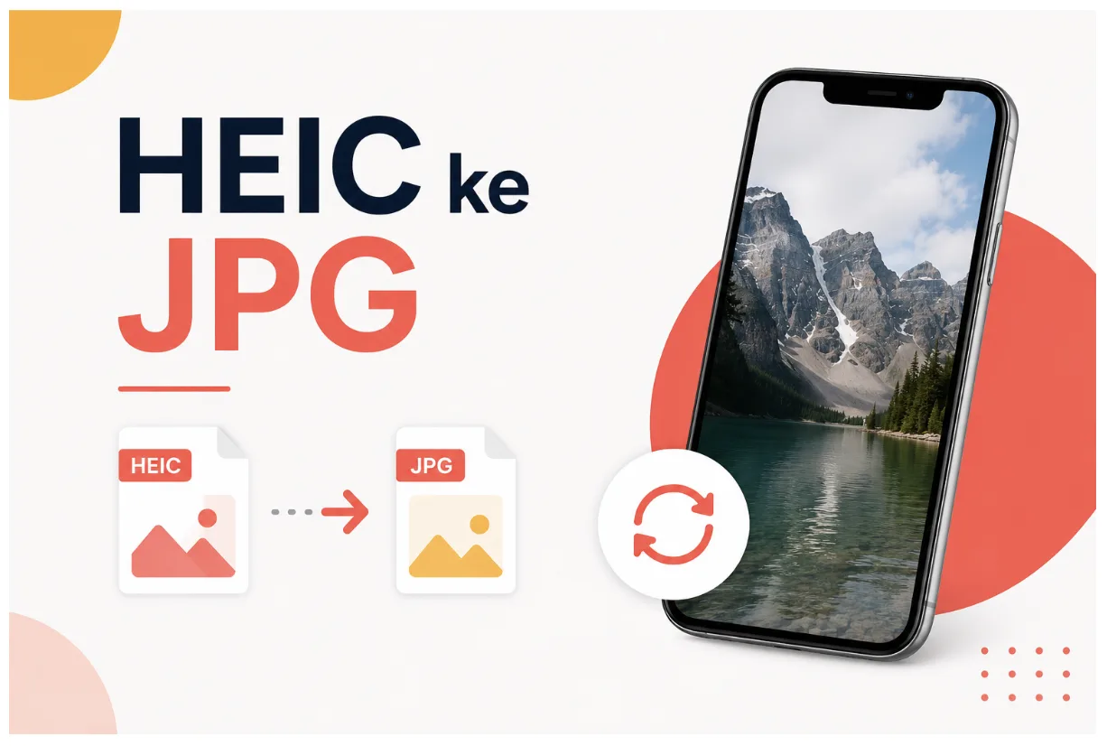 HEIC ke JPG